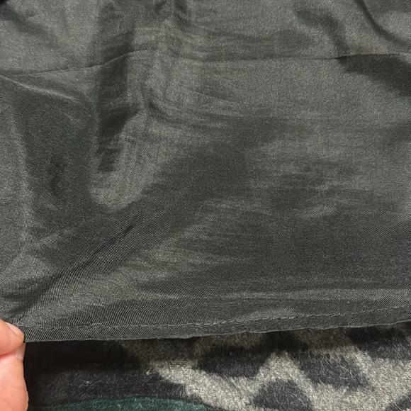 Easy Riders Leather Wool Jacket Motorcycle Native Navajo Aztec Print M vintage - Picture 11 of 13